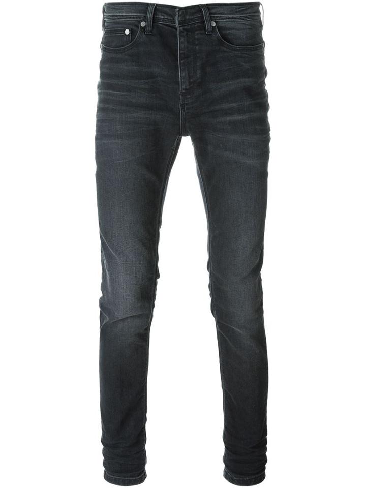 Neil Barrett 'super Skinny' Jeans, Men's, Size: 31, Black, Cotton/polyester