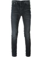 Neil Barrett 'super Skinny' Jeans, Men's, Size: 31, Black, Cotton/polyester