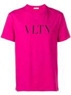 Valentino Valentino Vltn Print T-shirt - Pink