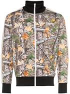 Palm Angels Woodland Camouflage-print Track Jacket - Multicolour