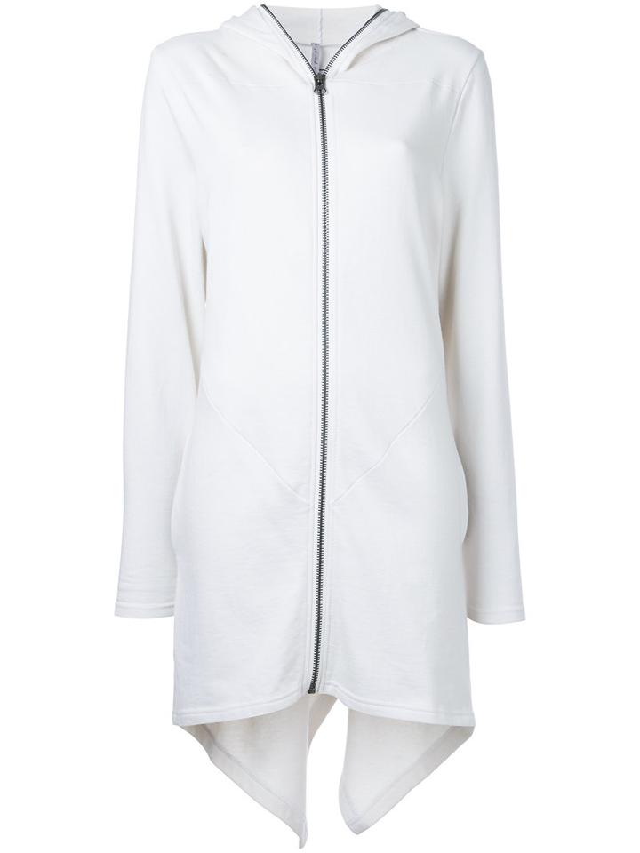 First Aid To The Injured - Scarpa Hoodie - Women - Cotton - 3, White, Cotton