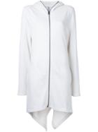 First Aid To The Injured - Scarpa Hoodie - Women - Cotton - 3, White, Cotton