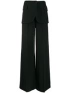 Vivetta Deconstructed Tailored Trousers - Black