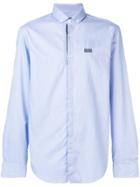 Boss Hugo Boss Micro Pattern Shirt - Blue