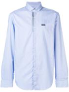 Boss Hugo Boss Micro Pattern Shirt - Blue