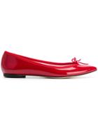 Repetto Pointed Ballerina Shoes - Red