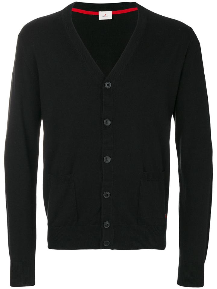 Peuterey Classic Cardigan - Black