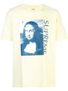 Supreme Mona Lisa T-shirt - Yellow