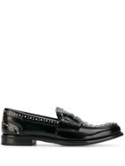 Church's Pembrey Studded Penny Loafers - Black