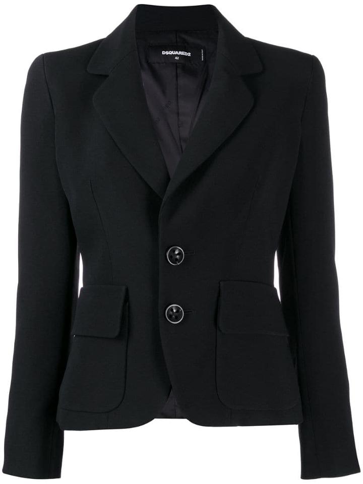 Dsquared2 Tailored Classic Blazer - Black