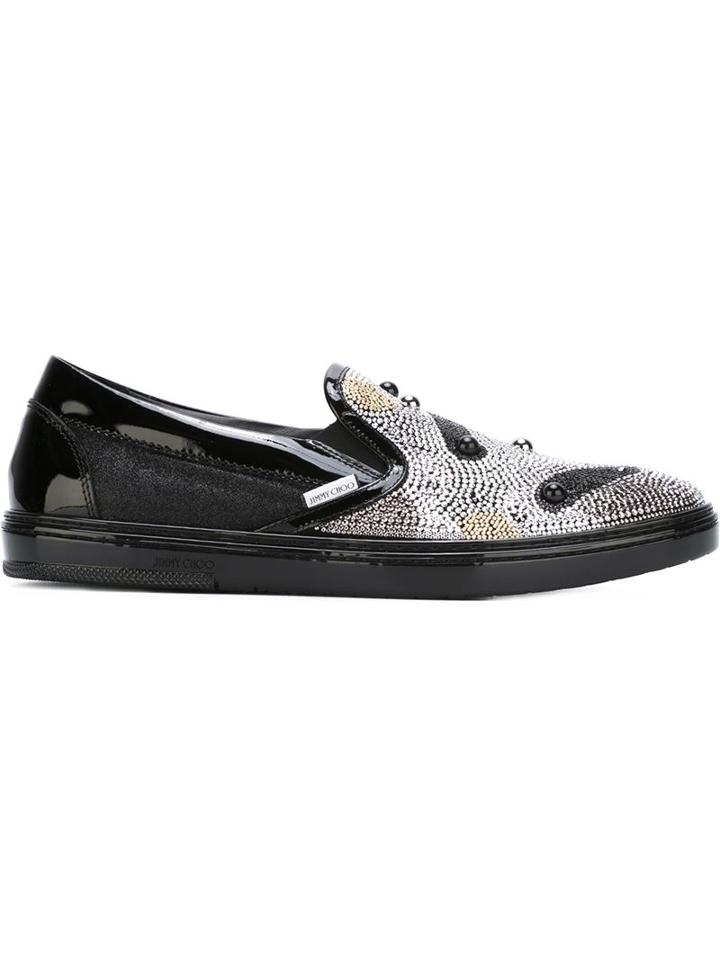 Jimmy Choo 'grove' Embellished Sneakers