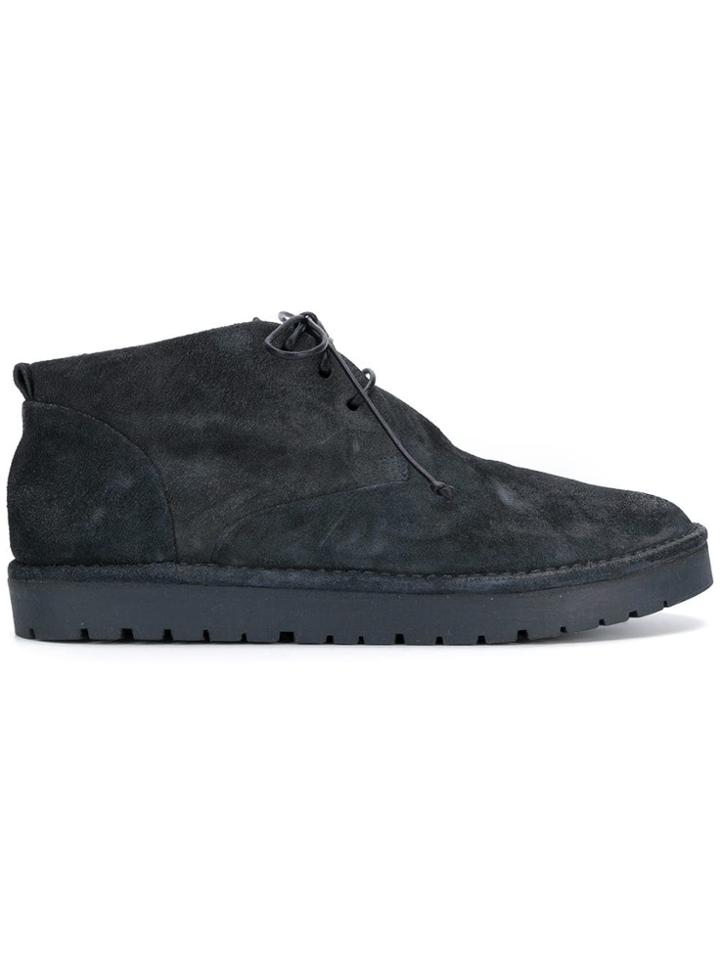 Marsèll Distressed Lace-up Shoes - Blue