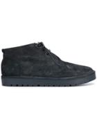 Marsèll Distressed Lace-up Shoes - Blue