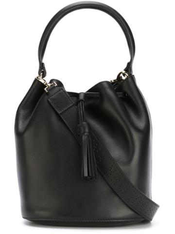 Anya Hindmarch 'vaughan' Bucket Bag, Women's, Black