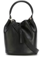 Anya Hindmarch 'vaughan' Bucket Bag, Women's, Black