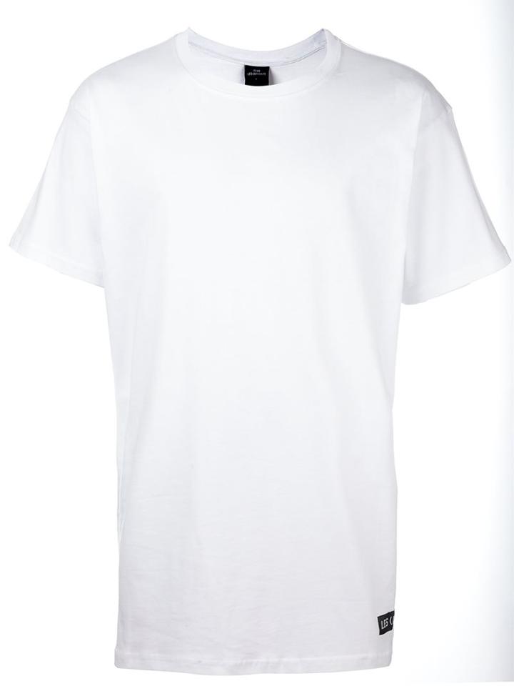 Les (art)ists 'pharrell 73' Camouflage Accent T-shirt, Men's, Size: Xl, White, Cotton