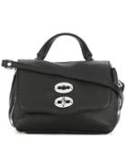 Zanellato 'postina Super Baby' Crossbody Bag, Women's, Black, Leather