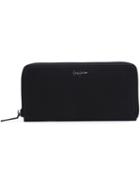Yohji Yamamoto Zip Logo Wallet