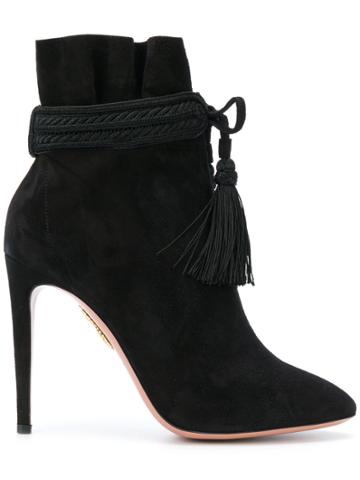 Aquazzura Shanty Boots - Black