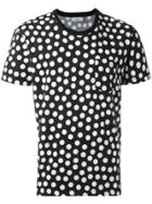 Ami Alexandre Mattiussi Dot Print T-shirt - Black