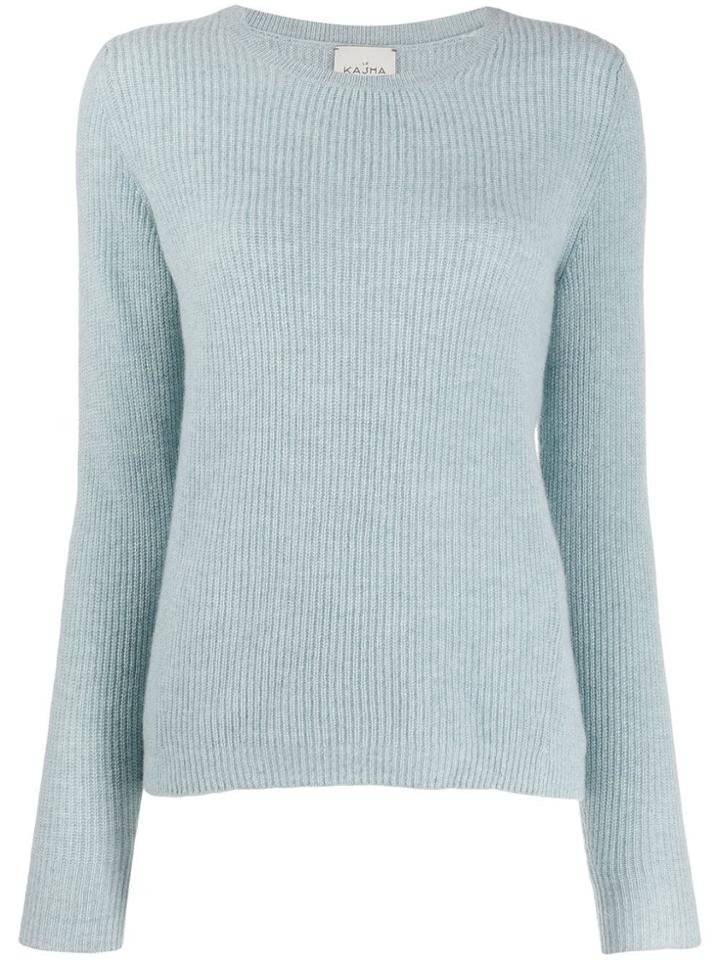 Le Kasha Dublin Cashmere Top - Blue