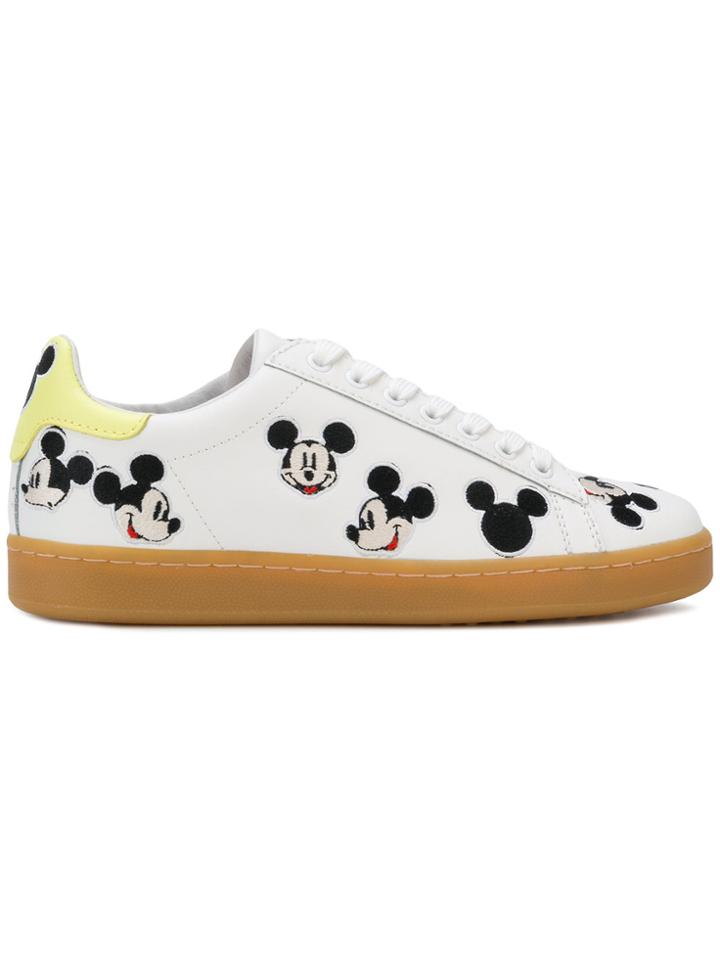 Moa Master Of Arts Mickey Honey Sneakers - White