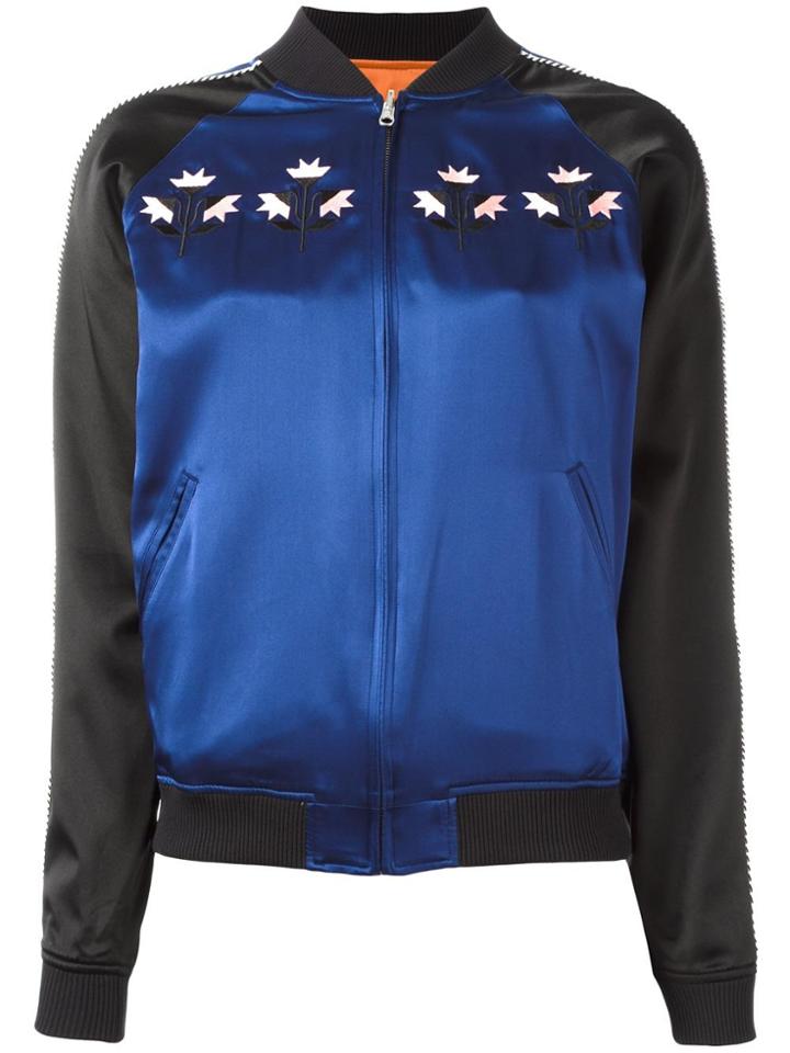 Opening Ceremony Reversible Bomber Jacket - Blue