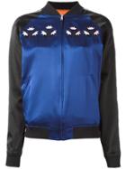 Opening Ceremony Reversible Bomber Jacket - Blue