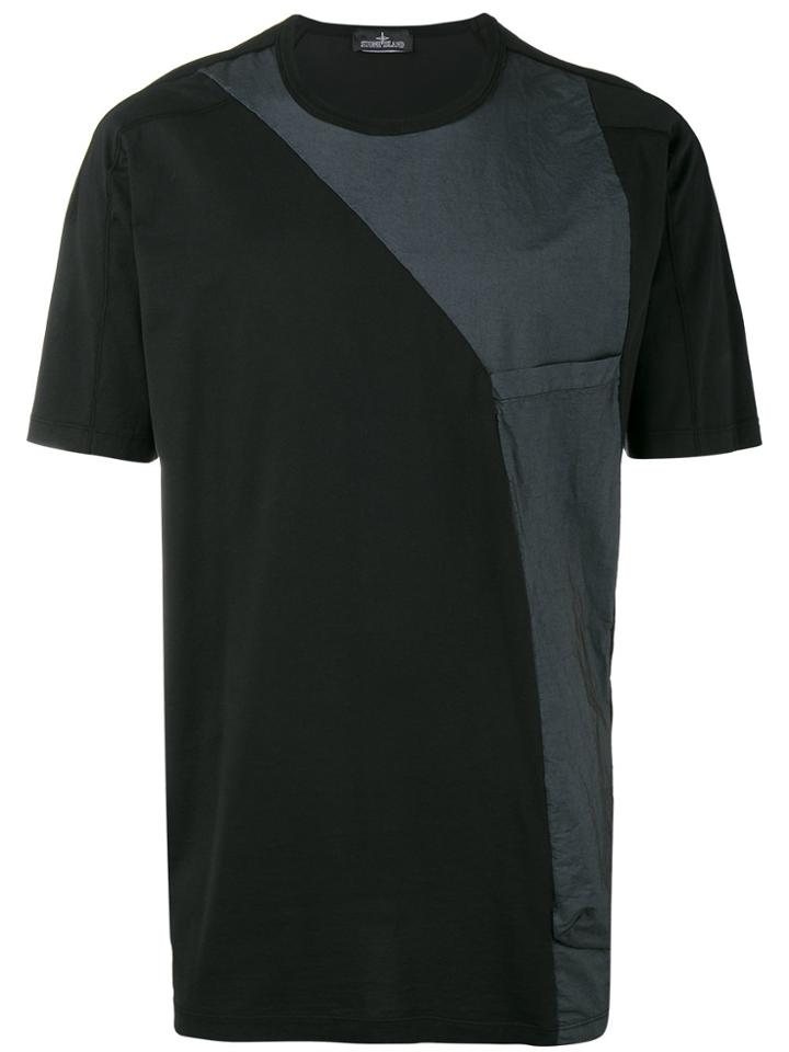 Stone Island Shadow Project Teleport Pocket T-shirt - Black