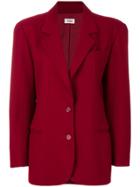 Missoni Vintage Classic Blazer - Red