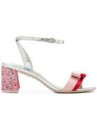 Sophia Webster Andie Mid Sandals - Pink