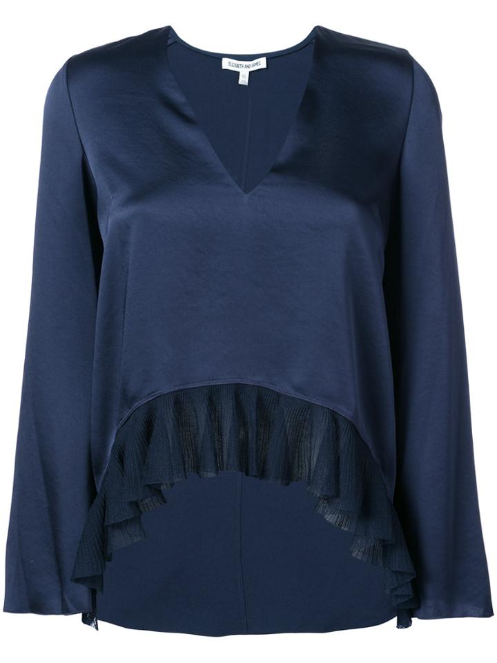 Elizabeth And James Heath Blouse - Blue