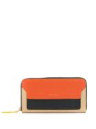 Marni Trunk Zipped Wallet - Orange