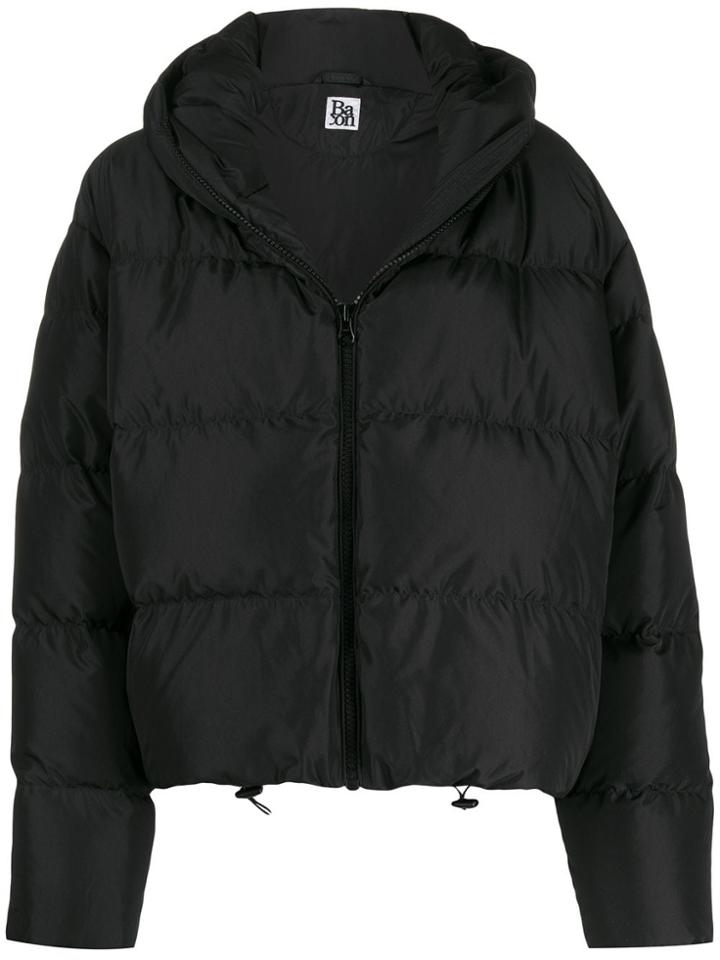 Bacon Cloud Padded Jacket - Black