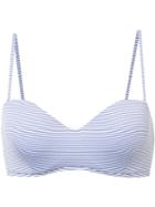 Onia 'maya' Bandeau Top, Women's, Size: Small, Blue, Nylon/polyester/spandex/elastane