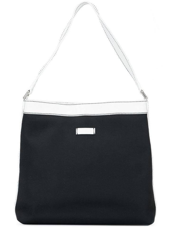 Gucci Pre-owned Nylon Shoulder Bag - Black