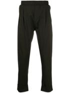 Low Brand Elasticated Waist Trousers - Green