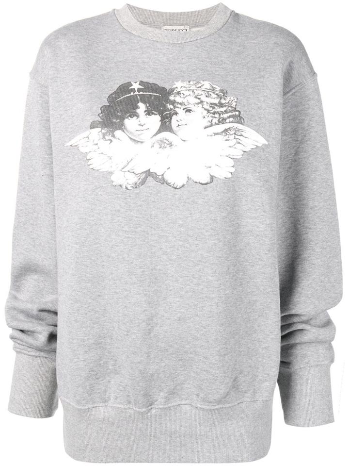 Fiorucci Susan Sweatshirt - Grey