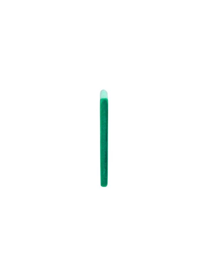 Biis Linear Shape Earring - Green