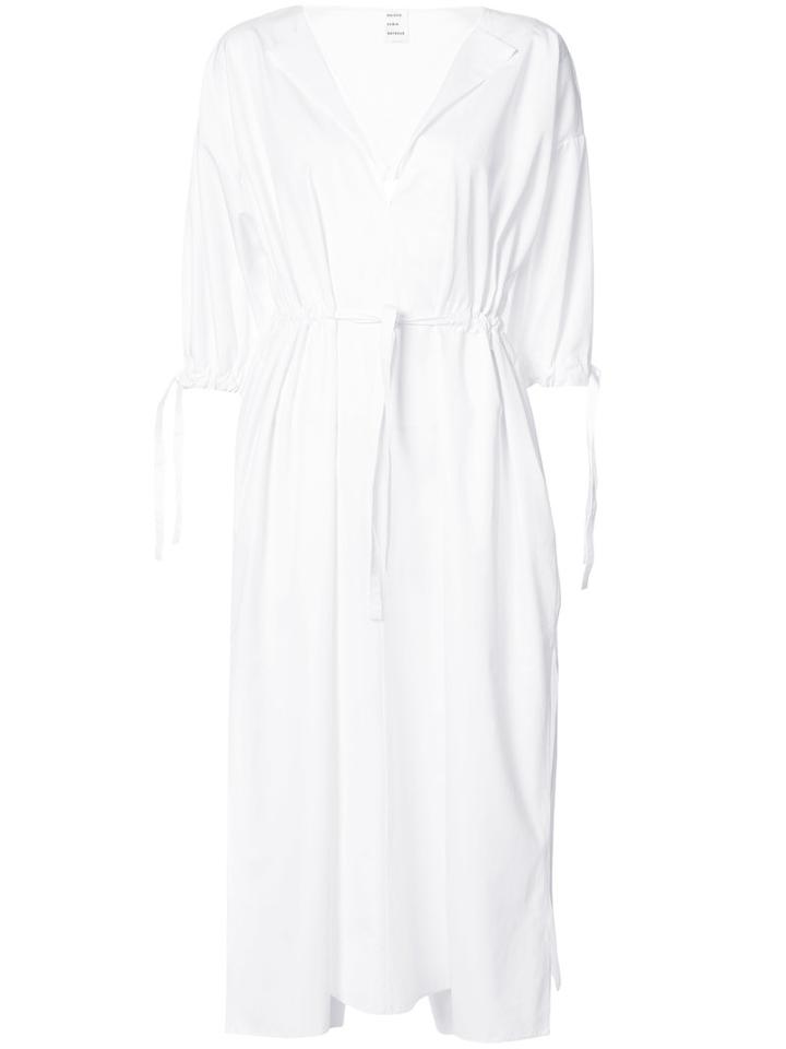 Maison Rabih Kayrouz - Long-length Dress - Women - Cotton - 34, White, Cotton