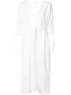 Maison Rabih Kayrouz - Long-length Dress - Women - Cotton - 34, White, Cotton