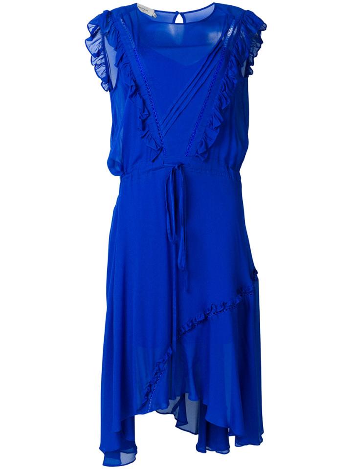 Preen Line Pia Dress - Blue