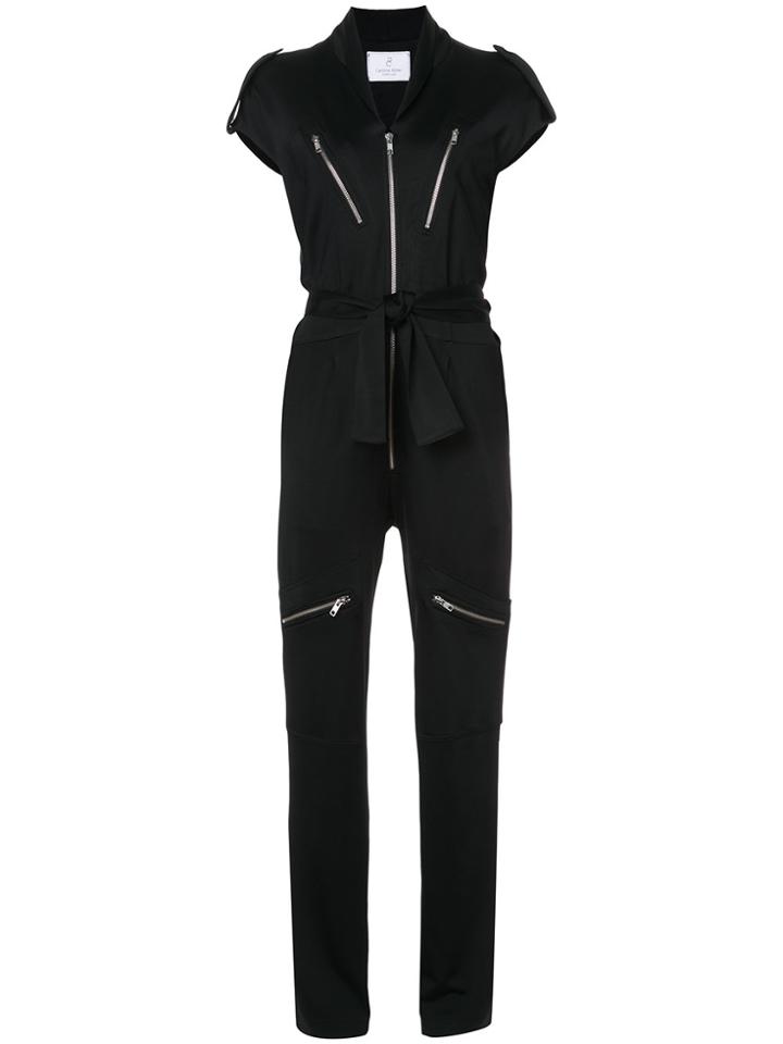 Carolina Ritzler Bathilde Jumpsuit - Black