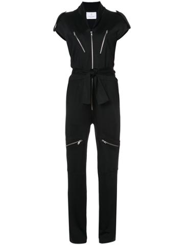 Carolina Ritzler Bathilde Jumpsuit - Black