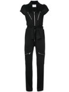 Carolina Ritzler Bathilde Jumpsuit - Black