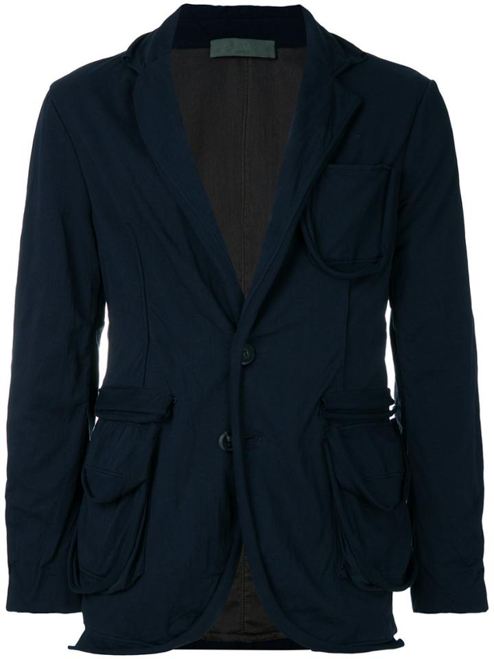Di Liborio Cargo Blazer - Blue
