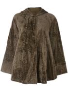 Drome Lamb Fur Jacket, Women's, Size: Medium, Brown, Lamb Skin/lamb Fur