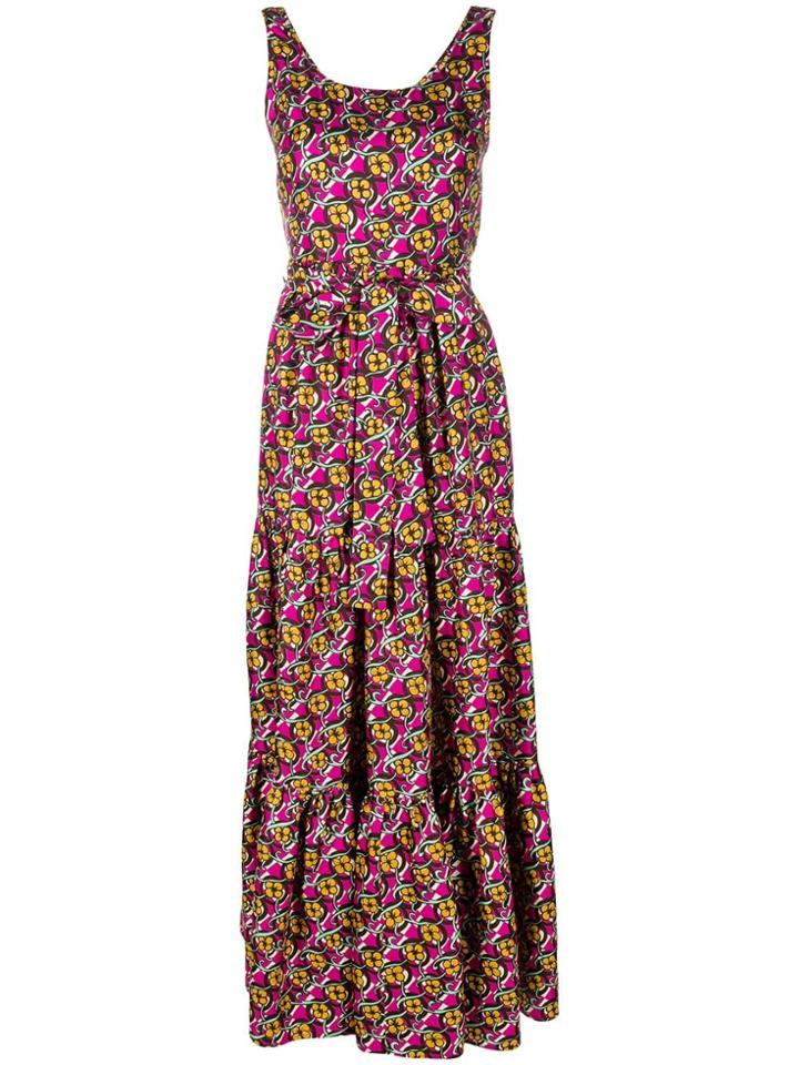 La Doublej Pellicano Dinner Dress - Pink