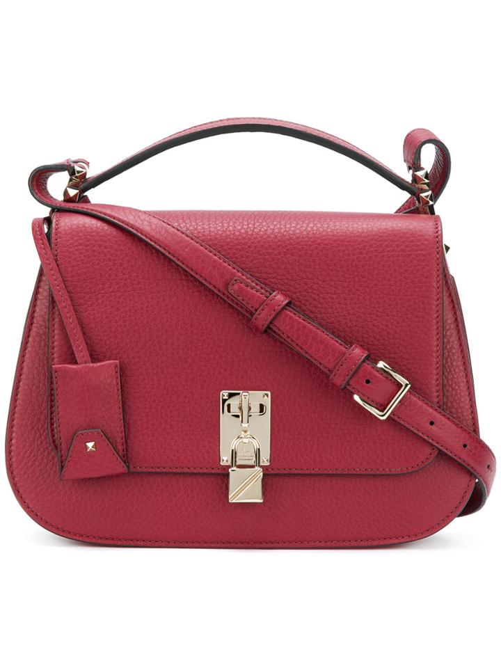 Valentino Valentino Garavani Piper Saddle Bag - Red
