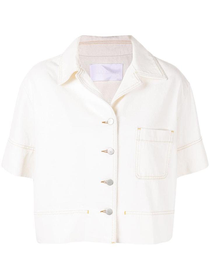 Ingorokva Eleni Denim Shirt - White
